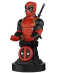 Cable Guys - Marvel Comic Deadpool - Figurine Support Manette Pvc 20cm