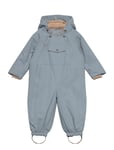 MINI A TURE Matwisti Fleece Lined Snowsuit. Grs Blå