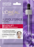 L'Oréal Paris Hyaluron Cloth Mask, Revitalift Filler, Anti-Ageing Face Care with