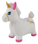 Bayer Chic 2000 401 50 Corne sauteuse Gonflable avec Pompe à air Licorne