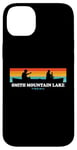 Coque pour iPhone 14 Plus Smith Mountain Lake Virginia Canoë