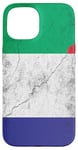 Coque pour iPhone 15 Drapeaux France & Côte d'Ivoire - Français Ivoirien