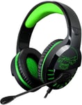 Pro H3 - Casque Gamer Filaire - Compatible Xbox One/X/S - Son Stéréo Haute Définition - Revêtement En Similicuir - Arceau Ajustable - Micro Rétractable & Flexible