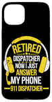 iPhone 15 Plus Retired Dispatcher Answer Phone 911 Dispatcher Emergency Case