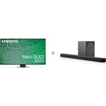 Samsung QN85C 65" 4K Neo QLED TV + HW-Q800D 5.1.2 Dolby Atmos Soundbar -tuotepaketti