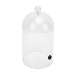 Smoking Cloche Clear Lightweight Cocktail Smoker Dome For Home