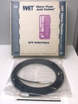 CABLE COMPOSITE VIDEO  MIT  HRES35   CABLE HIGH END   10M 35FT NEW