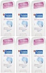 6 x 65ml Sanex Dermo Invisible 24H Deodorant Stick (0% Parabens & Alcohol)