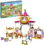 LEGO 43195 - Disney Princess Belle & Rapunzel's Royal Stables Horses - Sealed