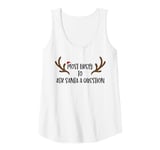 Womens Most Likely To Ask Santa A Question Tank Top