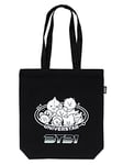 Grupo Erik BT21 Official Merchandise Cotton Tote Bag - Cotton Shopping Bag - 14x15x4 inches | 37x39x10 cm - Canvas Bag - Cotton Bag - Gift Bag - BT21 Merchandise - BTS Merchandise - Kawaii Bag