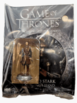 Ned Stark (Hand Des The King ) Game Thrones Figurine Collection. Issue 27 + Mag