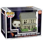 [DISPO A CONFIRMER] Funko POP Halloween Michael Myers with Myers House Exclusive