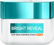 L'Oréal Paris Bright Reveal Dark Spot Hydrating Cream SPF 50 for Face,UV Filters