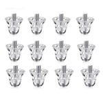 12 PCS Shoe Replacement Studs Shoes Stud Replace Component Football Cleats K6A3