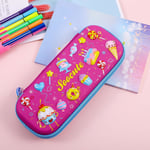 School Pencil Case For Girls Boy Cute Large Storage Bag F Starry Sky