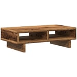 Vidaxl - Support de moniteur vieux bois 50x27x15 cm bois d'ingénierie Old wood