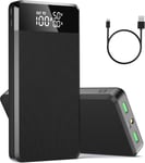 Batterie Externe 46800mah, Power Bank 25w Usb C Charge Rapide, Chargeur Portable Avec Usb-C In&out, Powerbank Pour Iphone 15/14/13/12/11 Ipad Samsung Galaxy S23/S22