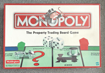 Monopoly The Property Trading Board Game Hasbro Waddingtons 2002 NEW SEALED