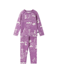 Reima Moomin Trivsam ull/bambus sett - mauve pink