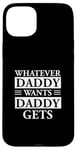 iPhone 15 Plus Kink of the Jungle Whatever Daddy Wants BDSM Kink Novelty Case