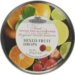 Simpkins Sugar Free Mixed Fruit Travel Sweets, 175 g