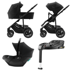 Britax Smile 5z + Baby Safe Core + Basenhet Core