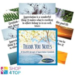 THANK YOU NOTES INSPIRATION CARDS DECK ESOTERIC TELLING US GAMES SYSTEMS NEW