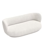 Ferm Living - Rico Lounger soffa Bouclé off-white - Soffor - Vit - Textilmaterial