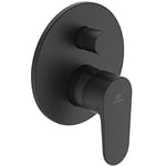 Ideal Standard A7350XG Cerafine O Mitigeur Robinet de Salle de Bain, Silk Black