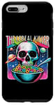 iPhone 7 Plus/8 Plus The Cereal Killer Morning Cereal Bowl Spoon Skeleton Space Case