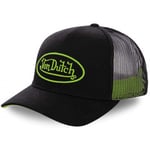 Casquette Von Dutch  Casquette  homme noir - VD/0/CAS1/NEO/GREE