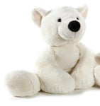 Plush & Company 09740 Peluche Ours Polaire L 43x28cm Ourson Polaire Bear Polar