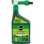 Miracle-Gro EverGreen Fast Green Spray & Feed, Liquid Lawn Food, 1 Litre