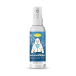 antistatisk spray, tar bort statisk elektricitet från hår och kläder, skadar inte kläder och irriterar inte (100 ml) - Perfet