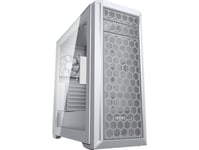 Cougar | Mx330-G Pro White | Pc Case | Mid Tower / Mesh Front Panel / 1 X 120Mm Fan / Tg Left Panel