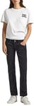 Pepe Jeans Women's Venus Jeans, Black (Denim-xv1), 34W / 32L