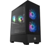 PCSPECIALIST Flux 321 Gaming PC - AMD Ryzen™ 7, RX 7800 XT, 1 TB SSD, No OS, Black