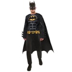 Rubie's Official DC Batman Adult Costume, Adult Superhero Fancy Dress