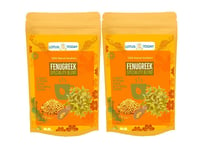 Organic Fenugreek Herbal tea, Special Blend with Ginger & Black Cumin 42Teabags