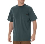 Dickies Men's Heavyweight Crew Neck Short Sleeve Tee T-Shirt, Lincoln Green, Large