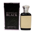 Midnight Black Women's Perfume Eau de parfum Fragrance EDP for her 100ml SAFFRON