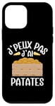 Coque pour iPhone 12 mini J'Peux Pas J'Ai Patates Jardinier Drôle Pommes De Terre