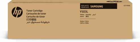 SAMSUNG CLT-Y503L H-Yield Yel Toner C (SU491A)