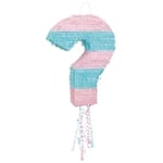 Question Mark Gender Reveal Pinata - Baby Shower Is it a Boy or is it a Girl ?