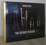 MANSCAPED THE REFINED PACKAGE 3.0 BELOW THE WAIST GROOMING KIT LAWN MOWER ETC.