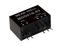 Mean Well Mdd01m-15, 10.8 - 13.2 V, 1 W, 15 V, -0,034 A, 3000 Styck