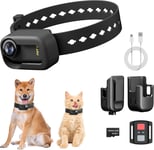 Yolansin 4K Cat Collar Camera, WIFI Dag Camera with 64GB SD Card, Mini Pet Camer