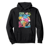 COOL AS ICE-CREAM life is sweeter in the summer cute design Pullover Hoodie