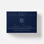 2022 Season&#039;s Greetings (Incl. Desk Calendar, 120pg Hard Cover Diary, 12pc Postcard Set, 2 Poster Ca